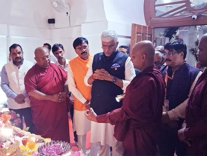 බෞද්ධ උරුම සහ ගෘහ නිර්මාණ ශිල්ප පිළිබදව  බ්‍රික්ස් සංවිධානයේ නියෝජිතයෝ මවිතයට පත් වෙති
