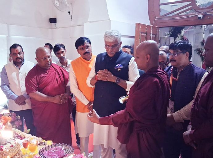 බෞද්ධ උරුම සහ ගෘහ නිර්මාණ ශිල්ප පිළිබදව  බ්‍රික්ස් සංවිධානයේ නියෝජිතයෝ මවිතයට පත් වෙති