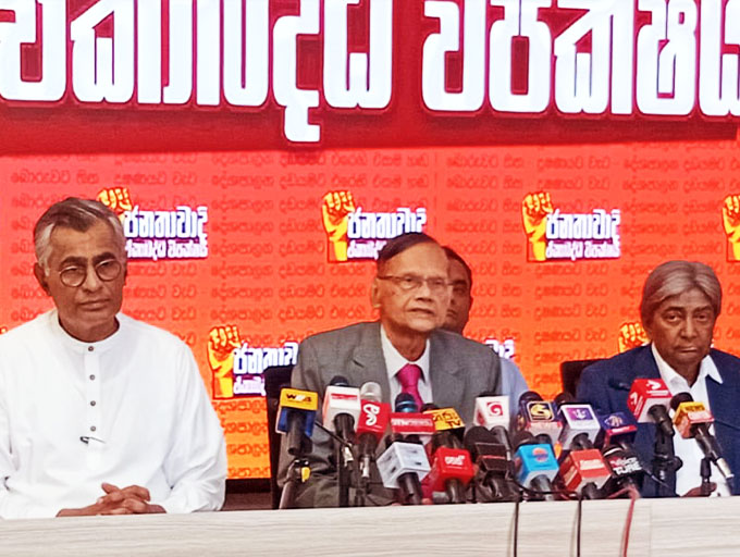 දිවි කැප කර හෝ 22වන සංශෝධනය නවත්වනවා - මහාචාර්ය ජී. එල්. පීරිස්