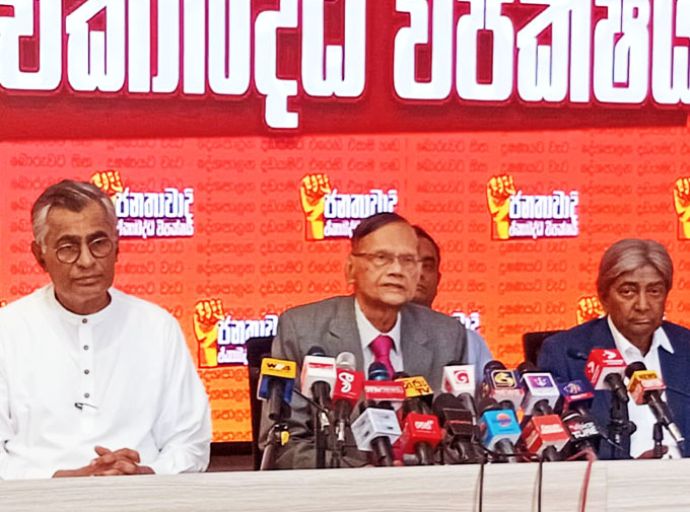 දිවි කැප කර හෝ 22වන සංශෝධනය නවත්වනවා - මහාචාර්ය ජී. එල්. පීරිස්