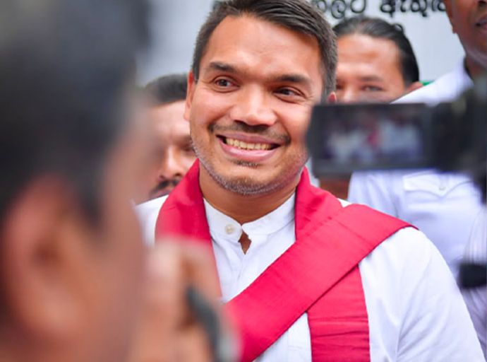 22වන සංශෝධනය ගැන ආණ්ඩු පක්ෂයේ කිසිවෙක්, කිසිවක් දන්නෙ නැහැ - නාමල් රාජපක්ෂ