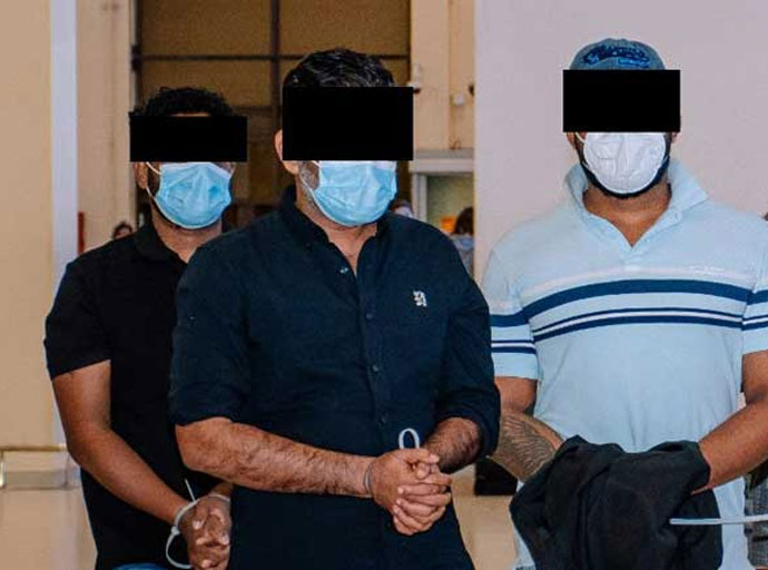 රත්මලානේ සයිමා ඇතුළු පිරිස 17 දක්වා රිමාන්ඩ්