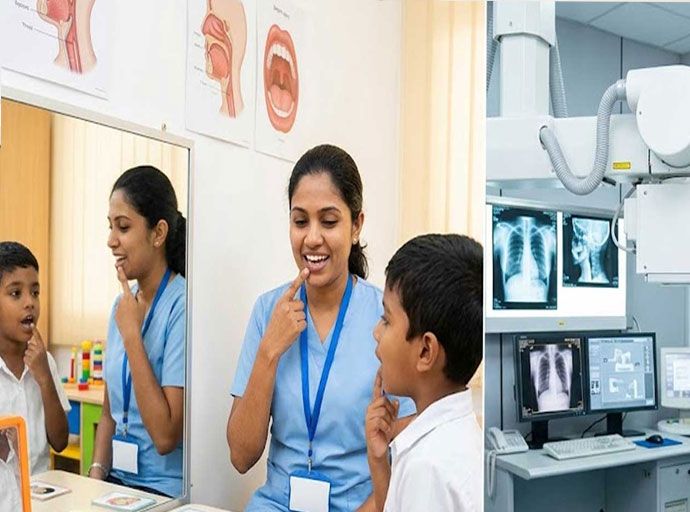 වාග් චිකිත්සක වෘත්තිකයින් 52ක් සහ විකිරණ ශිල්පී අනුස්ථාපන හා සමායෝජන පුහුණුව සඳහා 64ක් බඳවා ගැනීම හෙට (13)