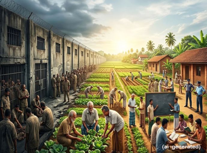 ශ්‍රී ලංකාවේ සිරකඳවුරු හෙවත් බන්ධනාගාර ගැටලුවට විසඳුම් සහ යෝජනා