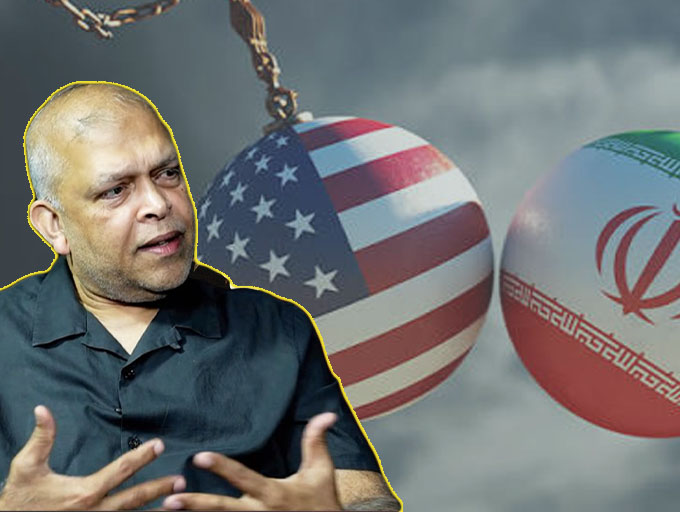 ඉරානය වන්දි ගෙවීම සහ ට්‍රම්ප් ගේ මනෝලෝකය - ආචාර්ය ජගත් චන්ද්‍රවංශ (වීඩියෝ)