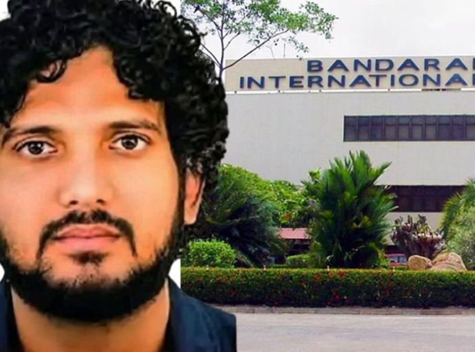 ඩුබායි හිදී අත්අඩංගුවට ගත් ශිරාන් බාසික් නමැති මත්ද්‍රව්‍ය ජාවරම්කරුවා දිවයිනට රැගෙන එයි!