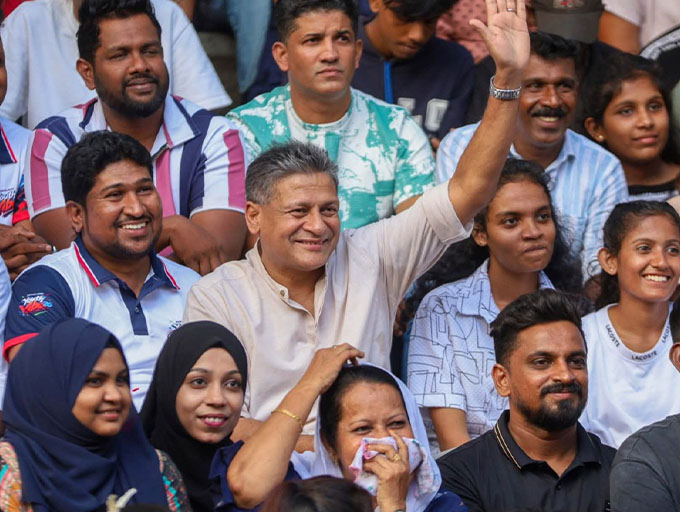  වෙනසක් වෙනුවෙන් වෙනස් වෙමු  - දිලිත් ජයවීර
