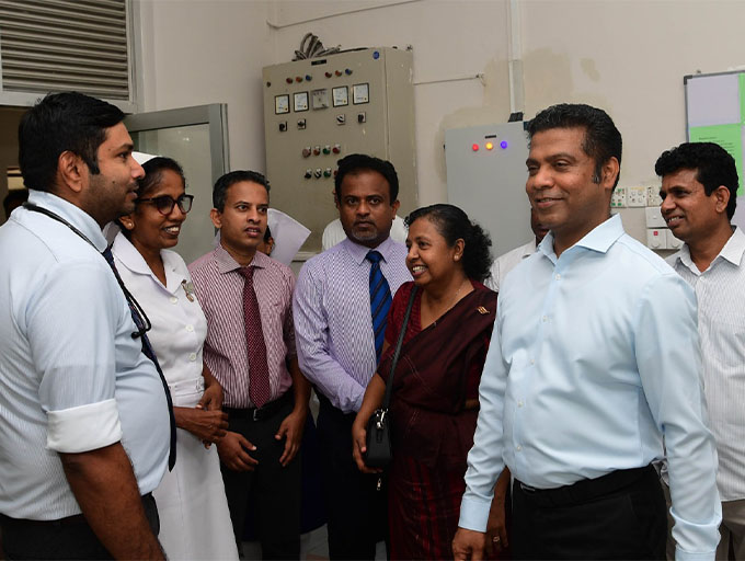කළුතර නාගොඩ ශික්ෂණ රෝහලේ ඒකක කිහිපයක්  ඇතුළු යටිතල  පහසුකම් රැසක් නවීකරණයට..