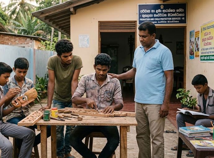 රැකවරණයේ සෙවණ යට දරුවා අනාරක්ෂිත ද, පරිවාස භාරයේ දරුවාට ආරක්ෂාව කොතැන ද…?
