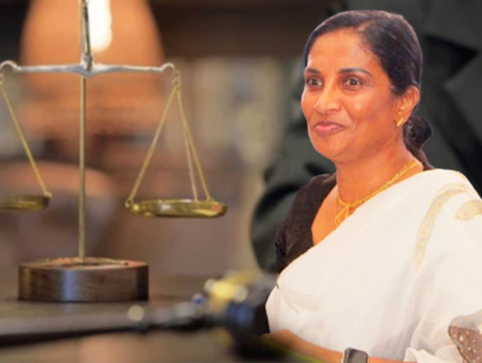 ශ්‍රේෂ්ඨාධිකරණයේ සහ අභියාචනාධිකරණයේ කාන්තා විනිසුරුවරියන්ට අවස්ථාවක් නෑ - සුවන්ති වීරසේකර