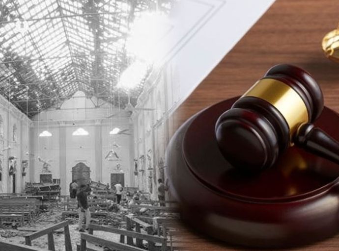 පාස්කු ඉරුදින ත්‍රස්ත ප්‍රහාර සිද්ධියේ සැකරුවන් තම විත්ති වාචක ඉදිරිපත් කරයි