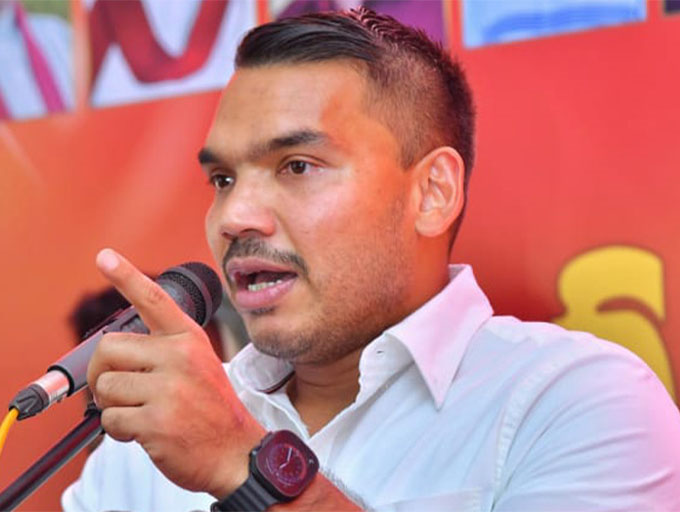 ඉතිහාසයේ පහළ වූ දූෂිතම, ඒකාධිපති පාලනය අරගෙන යන්නෙ මේ ආණ්ඩුව - නාමල් රාජපක්ෂ