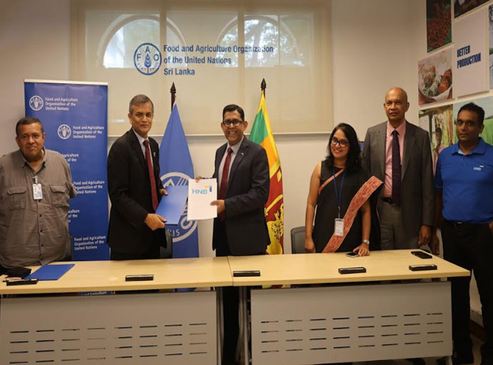 ශ්‍රී ලංකාවේ ලෝක ආහාර දිනය වෙනුවෙන් FAO, අධ්‍යාපන අමාත්‍යාංශය, HNB සහ තවත් ආයතන එක්ව 'ජාතික යෞවන නවෝත්පාදන අභියෝගතාව' ආරම්භ කරයි