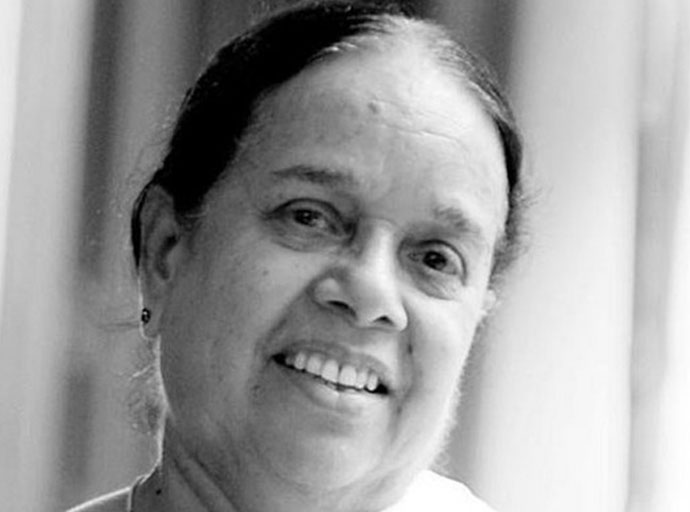 ප්‍රවීණ ගායන ශිල්පිනී ආචාර්ය නන්දා මාලනී අභාවප්‍රාප්ත වෙයි
