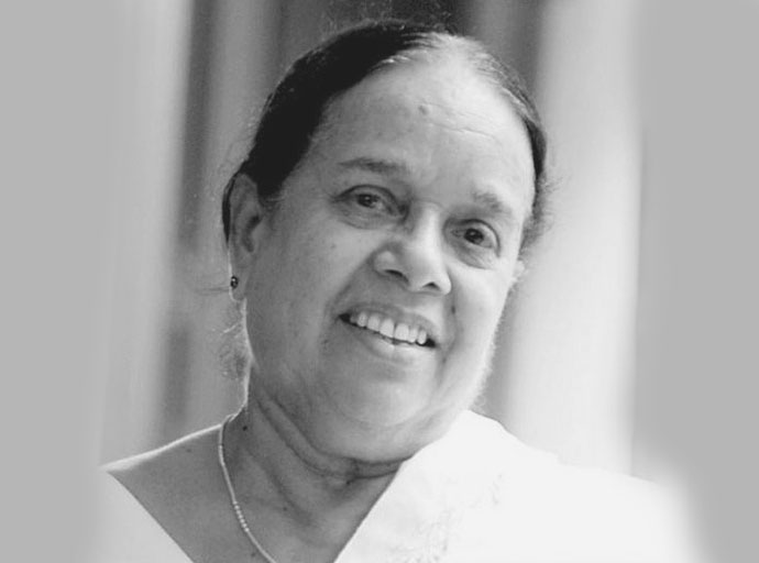 ප්‍රවීණ ගායන ශිල්පිනී ආචාර්ය නන්දා මාලනී අභාවප්‍රාප්ත වෙයි