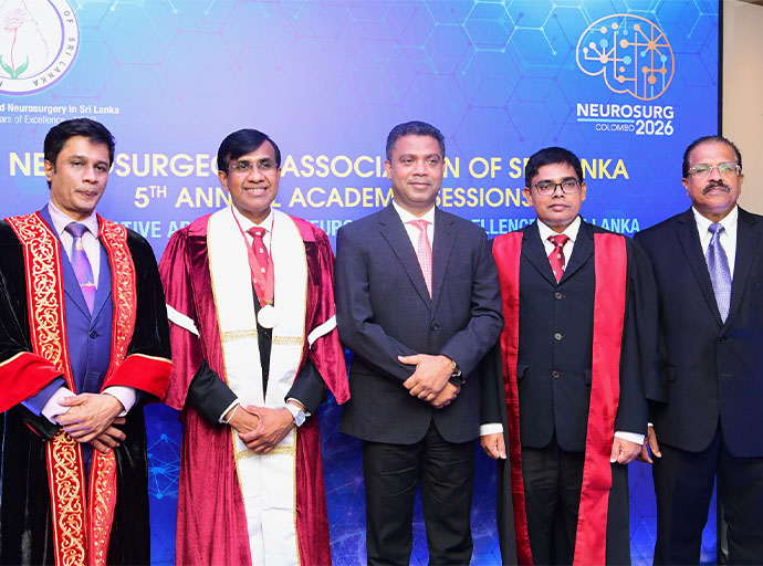 මෙරට ස්නායු ශල්‍ය වෛද්‍ය විද්‍යාවට වසර 70ක් සපිරෙයි