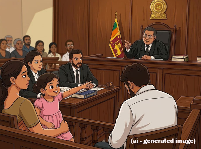 නීතිය මත ම ඔසවා තැබූ මනුෂ්‍යත්වය