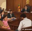 නීතිය මත ම ඔසවා තැබූ මනුෂ්‍යත්වය
