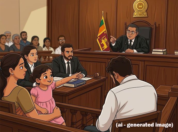 නීතිය මත ම ඔසවා තැබූ මනුෂ්‍යත්වය