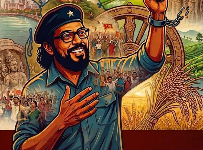 රෝහණ විජේවීර යළි 30 වන දා දිවයිනට; රාත්‍රී 7.00ට බොරැල්ලේ දී ජාතිය අමතයි