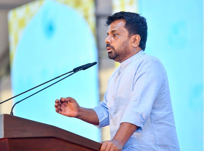 කවර ආකාරයේ ජාතිවාදී හෝ ආගම්වාදී ගැටුමකට යළි ඉඩක් නැහැ - ජනපති