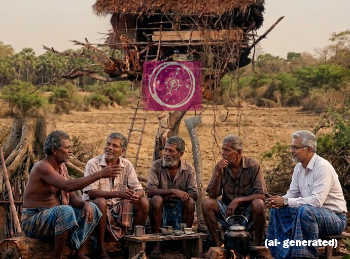 මාලිමාව ගැන හේන් ගොයියෝ කියන කතා