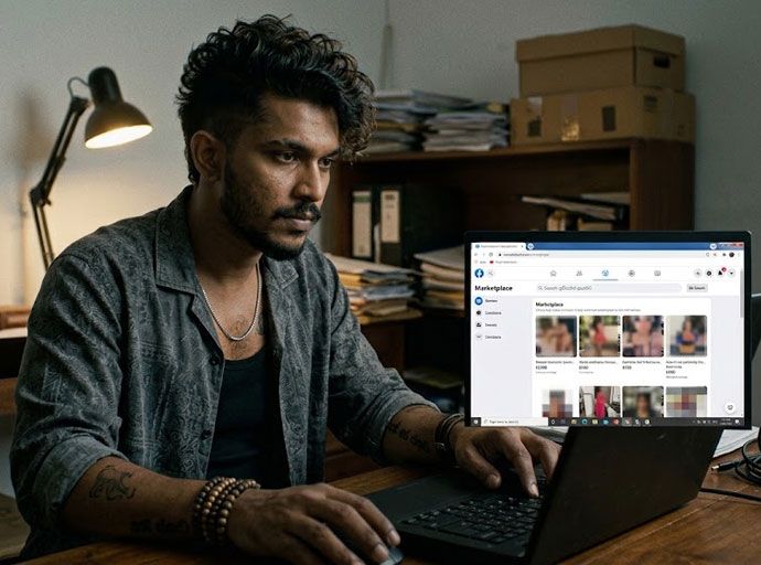 Facebook ගිණුමකින් දරුවන් ගේ සහ කාන්තාවන් ගේ අසභ්‍ය ඡායාරූප විකුණු පුද්ගලයකුට ලක්‍ෂ 10 බැගින් වු ශරීර ඇප දෙකක්