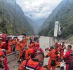 නායයෑමෙන් බලපෑමට ලක් වූ Xizangහි මුදාගැනීමේ මෙහෙයුම් සම්බන්ධයෙන් චීන ජනපති ප්‍රධානත්වයෙන් රැස්වීමක්