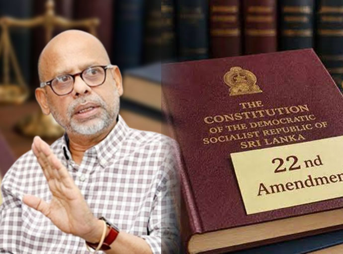 ‘පුරවැසි බලය’ සංවිධානයේ කැඳවුම්කරු ගාමිණී වියන්ගොඩ, 22 වන සංශෝධනයට එරෙහිව නඩු පවරයි