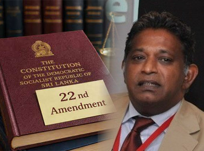 22ට එරෙහිව ආචාර්ය පාක්‍යසෝති සරවනමුත්තු ගෙන් පෙත්සමක්