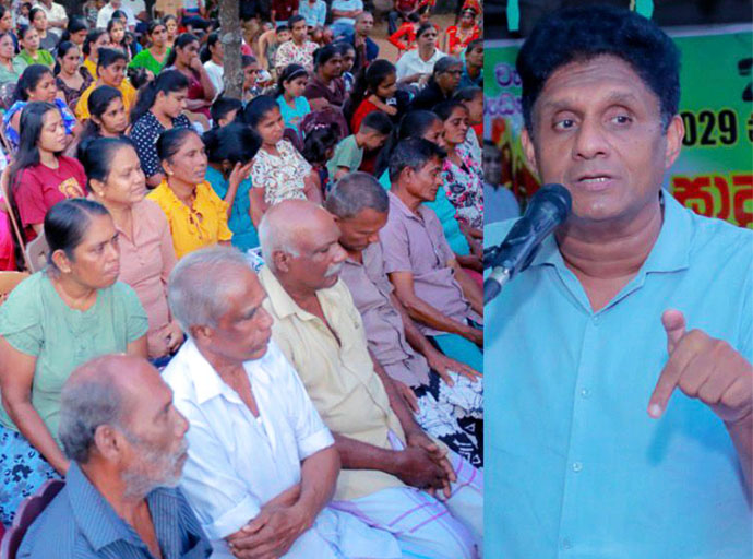 සජිත් ගේ දේශපාලන සතිය - සමගියේ හැකියාව පෙන්නූ “සජිත් &amp; Team”  අනුරාධපුර මෙහෙයුම