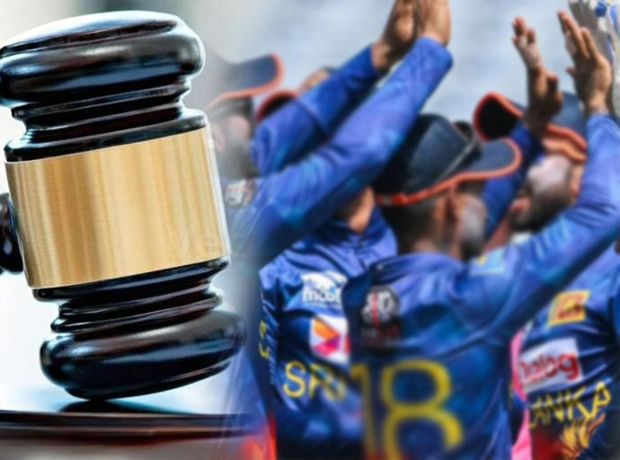 ජාතික ක්‍රිකට් කණ්ඩායමේ ක්‍රීඩක ක්‍රීඩිකාවන් ගෙන් පුද්ගල ආදායම් බදු අය කිරීම බලරහිත කරයි