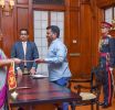 නව අභියාචනාධිකරණ විනිසුරු ලෙස  දිල්කා ලක්මාලි දිවුරුම් දෙයි