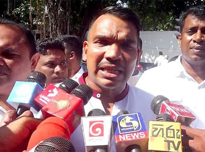 මම ඕනෑම ස්වාධීන පරීක්ෂණයකට සූදානම් - නාමල් රාජපක්ෂ