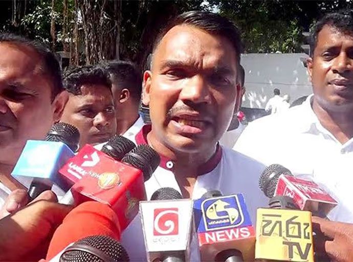 මම ඕනෑම ස්වාධීන පරීක්ෂණයකට සූදානම් - නාමල් රාජපක්ෂ