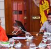 ජනපති ගේ ප්රධානත්වයෙන් මල්වතු ඔය බහුකාර්ය සංවර්ධන ව්යාපෘතියේ ප්රගතිය පිළිබඳ සමාලෝචනයක්