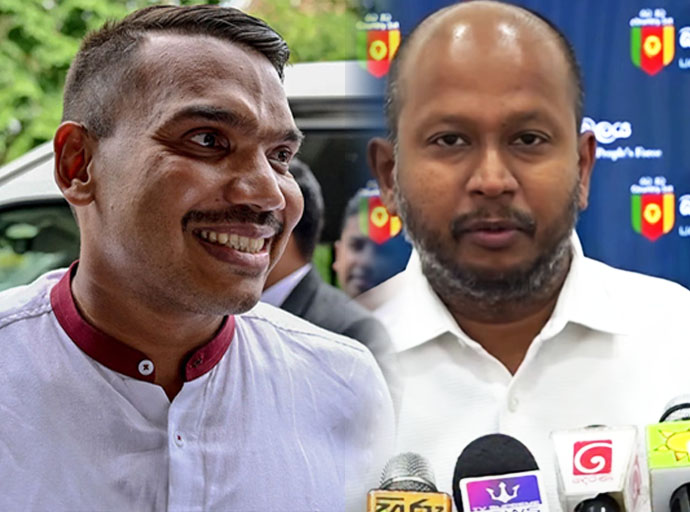 නාමල් වෙනුවෙන් මිලින්ද රාජපක්ෂ ජිනීවා යයි