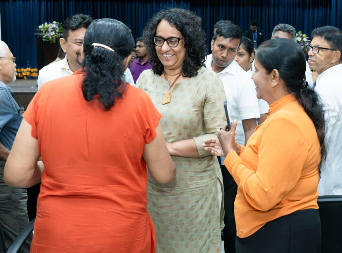 වර්තමානයේ සංස්කෘතික මිනිසකු ගේ අවශ්‍යතාව මැනවින් පැහැදිලි වනවා -අග්‍රාමාත්‍ය ආචාර්ය හරිනි අමරසූරිය