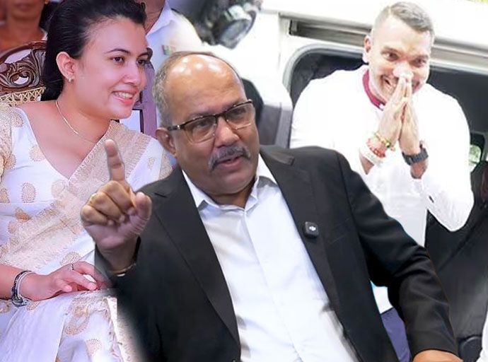 ලිමිනි දැන් කළ යුත්තේ මොනවා ද..? - ලිමිනි ගේ පියා වන තිලක් වීරසිංහ චමුදිත හමුවේ කළ ආන්දෝලනාත්මක හෙළිදරව්ව!