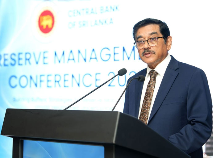 සංචිත ගොඩනගන්නේ ඊළඟ අර්බුදය පැමිණෙන්නේ කවදාදැයි අප නොදන්නා බැවින් - මහබැංකු අධිපති