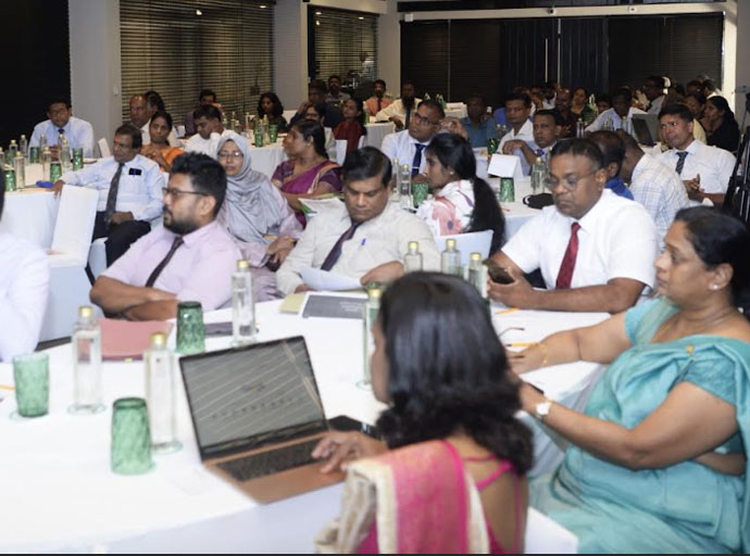 මෙරට සියලු පළාත් සඳහා 2027 වසරට අදාළ සැලසුම් සමාලෝචනය කරයි