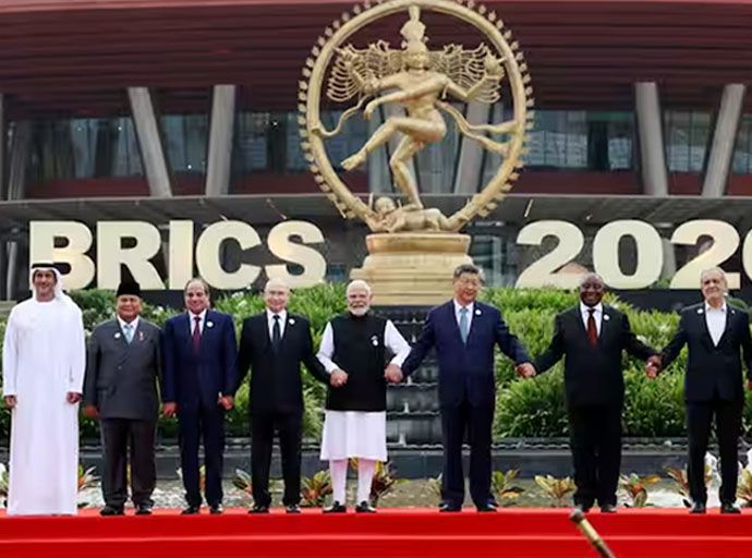 මැද පෙරදිග යුද ගැටුම්වලට විරෝධය දක්වමින් බ්‍රික්ස් (BRICS) 'නවදිල්ලි ප්‍රකාශනය' නිකුත් කෙරේ