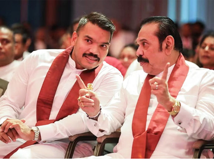 අපි, දුෂ්කරතා මැද තව තවත් ශක්තිමත් වූ මිනිස්සු - නාමල් රාජපක්ෂ
