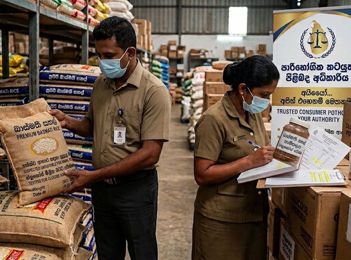 මිල මකා වැඩි කළ බාස්මතී සහල් සහ කල් ඉකුත් වූ ග්ලූකෝස් තොග සම්බන්ධයෙන් කොළඹ 14 ආයතනයකට රුපියල් ලක්ෂ දෙකක දඩයක්