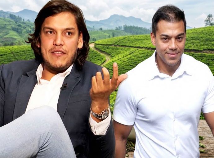 යෝෂිත රාජපක්ෂ සහ රෝහිත රාජපක්ෂ අක්කර 135ක තේ වත්තක් ගත්තේ කෙසේදැයි විමර්ශන අරඹයි