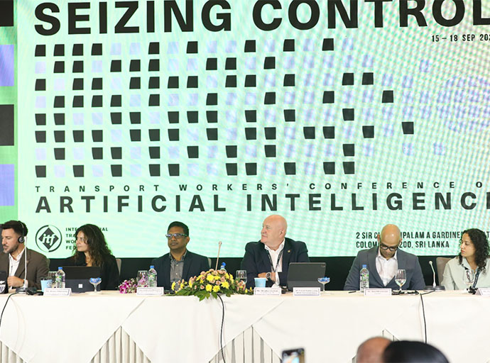 ප්‍රවාහන ක්ෂේත්‍රයේ  Al බලපෑම පිළිබඳ ජාත්‍යන්තර සමුළුව කොළඹ දී!