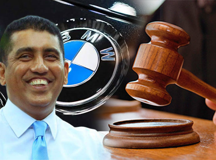 ජොන්ස්ටන්ගේ BMW නඩුව ඔක්තෝබර් 28 කැඳවීමට නියෝග!