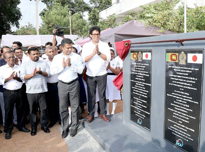 අනුරාධපුර ශික්ෂණ රෝහලේ හෘද රෝග සහ හෘද උරස් ශල්‍ය වෛද්‍ය සංකීර්ණ ගොඩනැගිල්ලේ ඉදිකිරීම් අරඹයි!