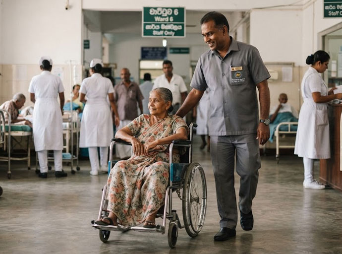 උතුරු පළාත් සෞඛ්‍ය සේවාවට අලුතින් සෞඛ්‍ය කාර්ය සහායක 350ක්