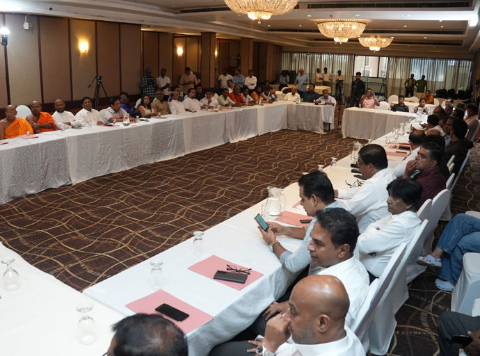 ඒකාබද්ධ සම්මුතිය ජනගත කරයි